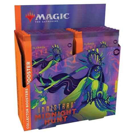 MTG Collector Booster Box Innistrad: Midnight Hunt MID