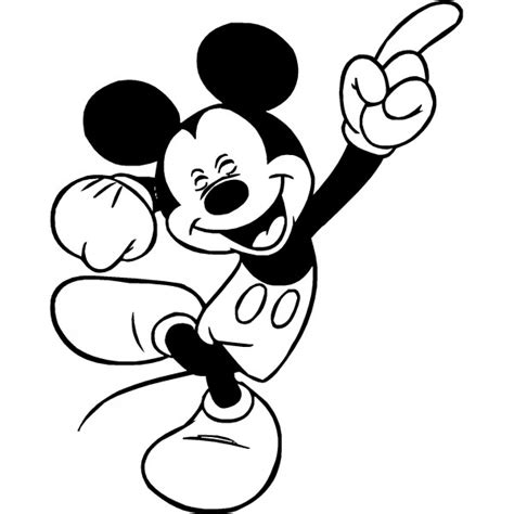 Mickey mouse black and white mickey minnie clipart – Clipartix