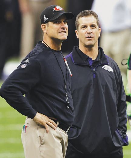 A decade after their Super Bowl against each other, Harbaugh brothers ...