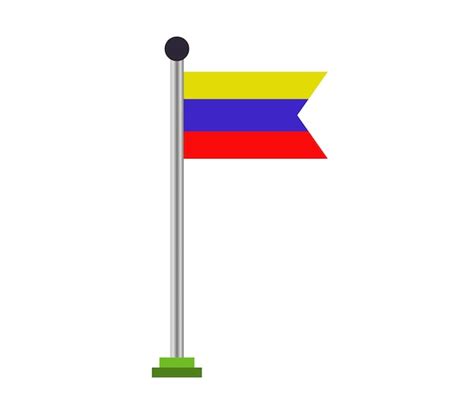 Premium Vector | Venezuelan flag