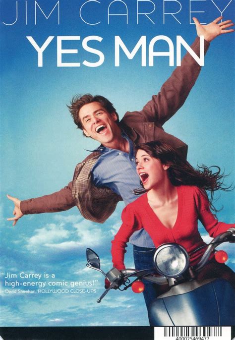 The Image Capsule: movie poster for Yes Man (2008)