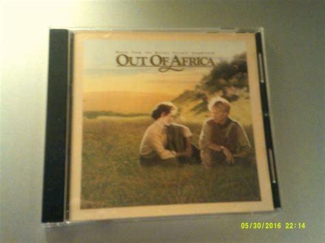 Out of Africa (Original Soundtrack) by Various Artists (CD, 1990) | #3939863626