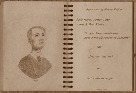 Tom Riddle's Diary (Illustrated) by ATomic-H on DeviantArt