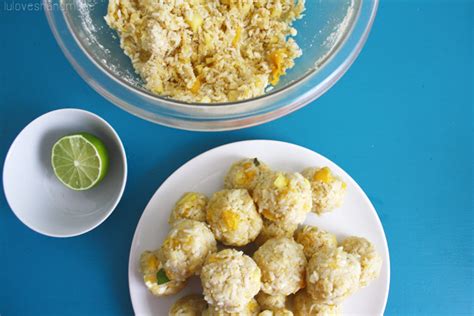 Recipe: Fried Rice Balls (Sweet & Savory) - Luloveshandmade