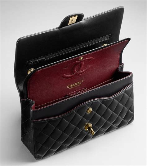 The Ultimate Bag Guide: The Chanel Classic Flap Bag - PurseBlog | Chanel classic flap bag ...