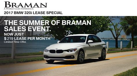 BMW Lease Specials - Braman BMW West Palm Beach