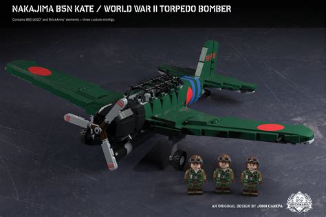 Nakajima B5N Kate – World War II Torpedo Bomber