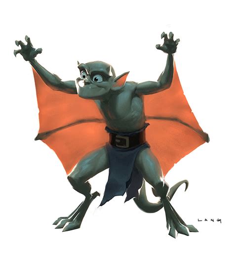 Cool Fan Art for Disney's GARGOYLES — GeekTyrant