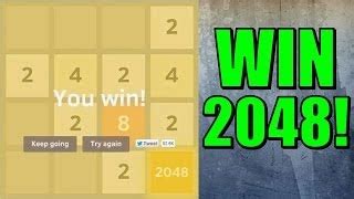 2048 Strategy