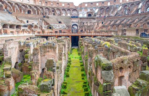 Colosseum Restoration Before And After