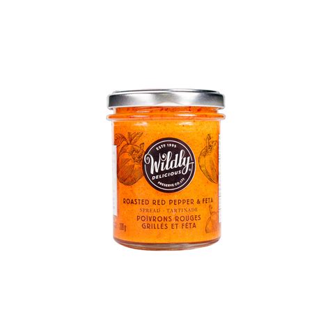 Wildly Delicious Roasted Red Pepper & Feta Spread – Rob McIntosh