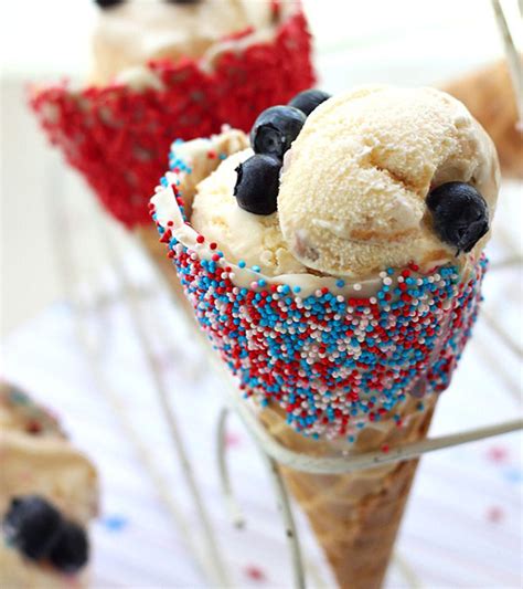 Star-Spangled Ice Cream Cones | Kid Chef Kitchen | Barbara Beery