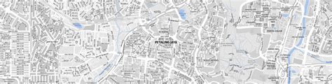 Download Map Petaling Jaya