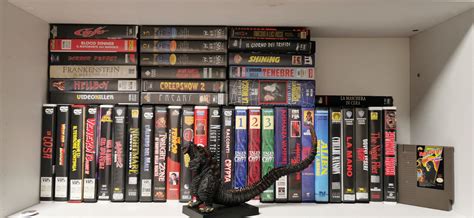 My VHS Horror Collection : r/horror