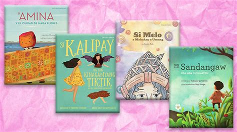 Filipino Children's Books in Philippine Indigenous Languages