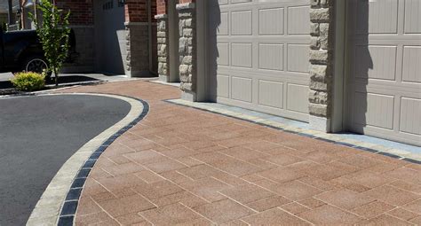 Enhancing Your Asphalt Driveway with Paver Borders - Unilock