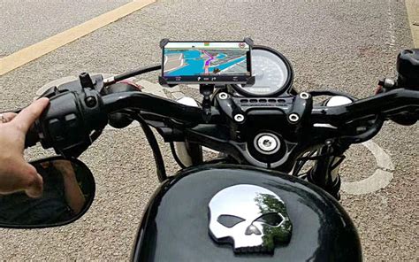 Top 10 Best Motorcycle Phone Mounts with Charger in 2024 Reviews