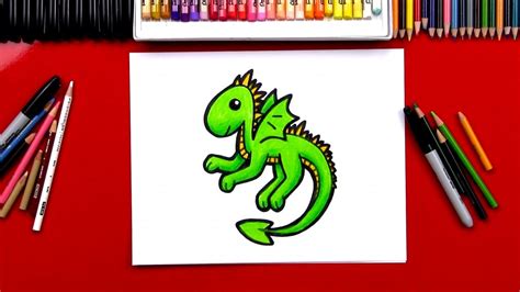 How To Draw A Dragon Art For Kids Hub Art For Kids Hub Art | Images and Photos finder