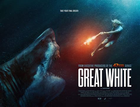 Great White: 2021 Shark attack thriller receives first poster and plot synopsis!