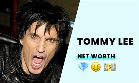 Tommy Lee's Net Worth - How Rich is He?