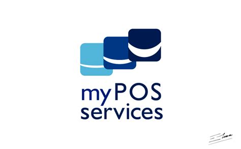 POS Services logo design - Corporate image designs for a Point of Sale services company