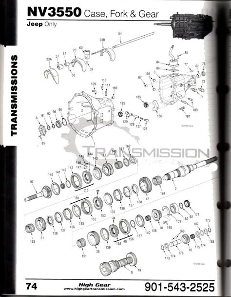 Nv3500 Manual Transmission Diagram