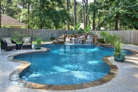 29 ELEGANT SWIMMING POOLS DESIGN IDEAS FOR YOUR YARD | Backyard pool landscaping, Pool ...