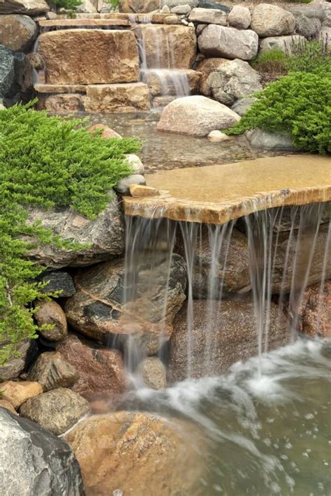 10+ Waterfall Ideas For Ponds