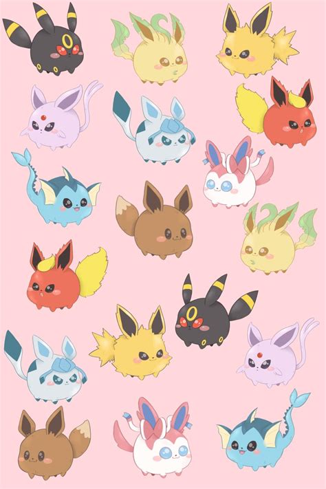 Cute Eevee Wallpaper