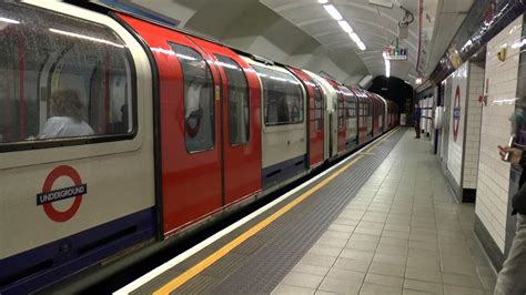 London Underground Shepherds Bush Central Line Tube Trains May 2014 - YouTube