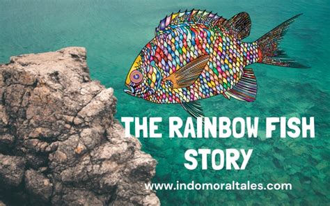 The rainbow fish story - Moral story for children - Indo Moral Tales