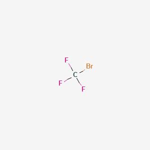 Bromotrifluoromethane | CBrF3 | CID 6384 - PubChem