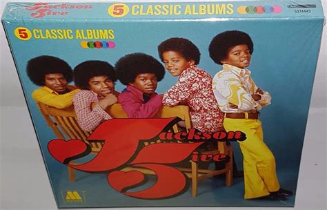 JACKSON 5 FIVE CLASSIC ALBUMS (2016 RELEASE) NEW SEALED 5CD ABC + THIRD ALBUM