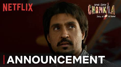 Netflix film Chamkila’s teaser wows audiences with Diljit Dosanjh playing the Punjabi singer ...