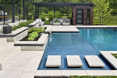 11 Inground Pool Landscaping Ideas | Pools backyard inground, Inground ...