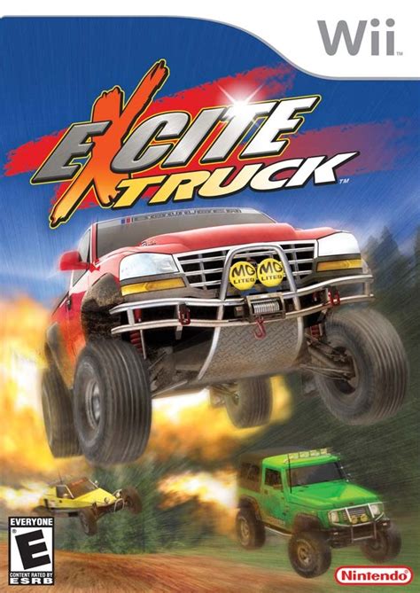 Excite Truck Nintendo WII Game