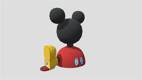 Mickey Mouse Clubhouse - Download Free 3D model by Jovanni Chanbot ...