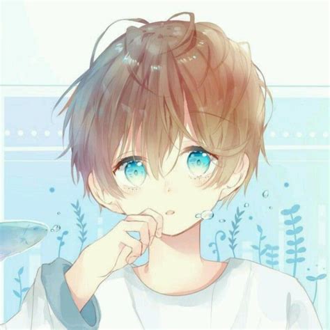 Adorable Little Boy - Anime Chibi