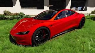 Tesla Roadster 2020 [Add-On | Unlocked | Extra | DirtMap | Auto Spoiler ...