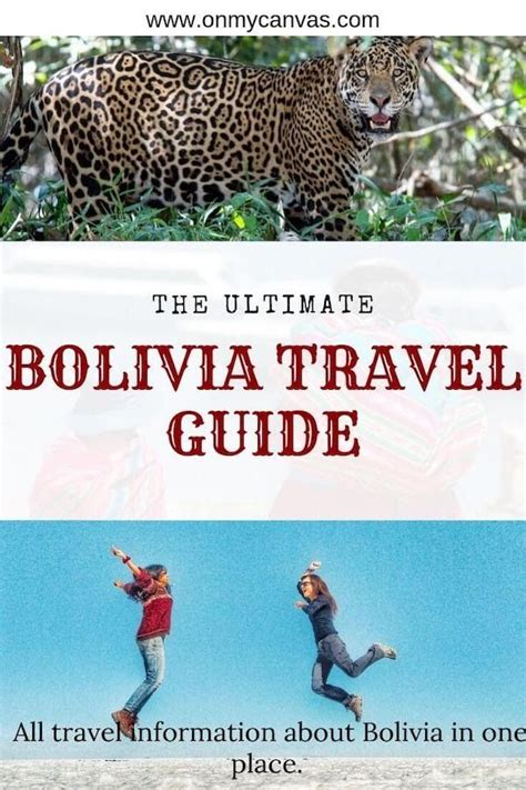 Bolivia Travel Guide [2024] – Everything to Know | On My Canvas ...