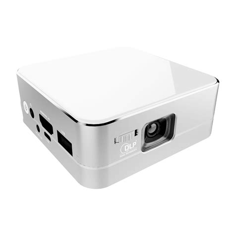 Portable Mini Led Projector DLP 854x480 Bluetooth HDMI Support Miracast ...