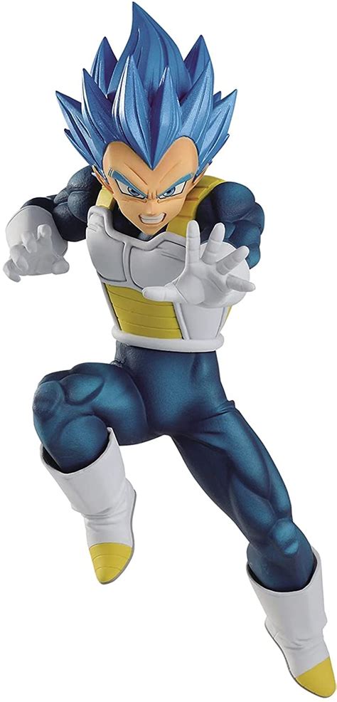 BanPresto Dragon Ball Super Chosenshiretsuden II Super Saiyan Vegeta ...