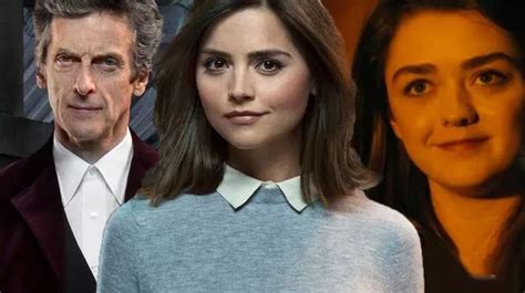 Clara Oswald saved from Doctor Who death as she steals a TARDIS to travel space and time with Me ...