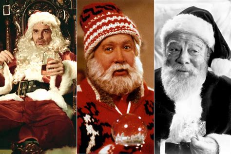 The 5 Best Santa Clauses on Film