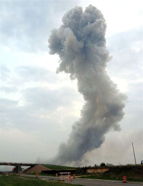 Texas's Fertilizer Plant Explosion - The Atlantic