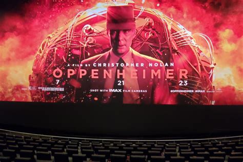 Here's Where To Catch Oppenheimer In 70mm IMAX Around L.A.