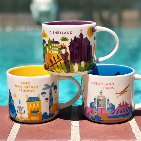 Mugs of Disney🐭🌴☕️ on Instagram: “Here are the three latest Disney ...