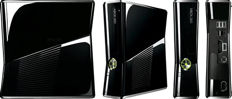 Xbox 360 Slim 250GB Console - Gloss Black (Xbox 360)(Pwned) | Buy from ...