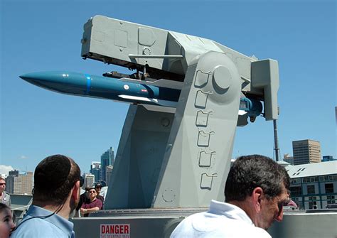 RAN Harpoon Missile System on HMAS Parramatta by Brett Green