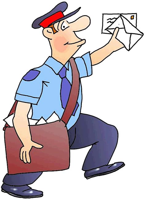 Mailman Clip Art - ClipArt Best